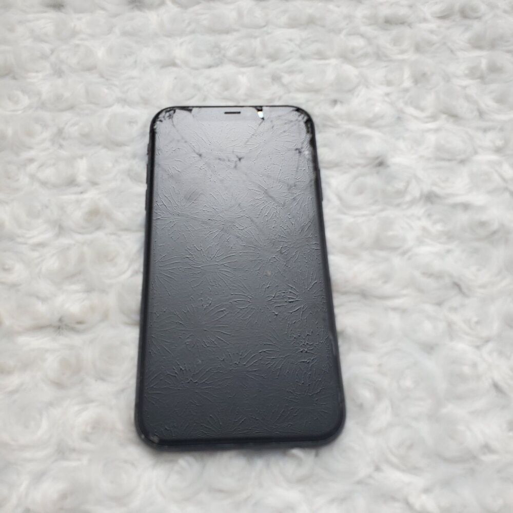 Apple iPhone 11 Cracked Front & Back No Power For Parts or Repair Only